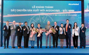 AkzoNobel Completes Capacity Expansion at Vietnam Multi-site