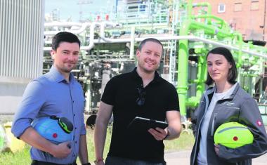 Industriedienstleister Infraserv Höchst nutzt sensorbasiertes Wartungsmanagement