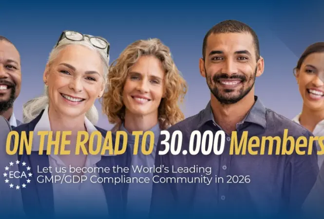 ECA Foundation Aims to Become Largest Pharma Association for GMP/GDP Compliance