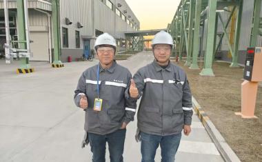 Hoyer eröffnet Logistik-Hub für MDI bei Covestro in Shanghai