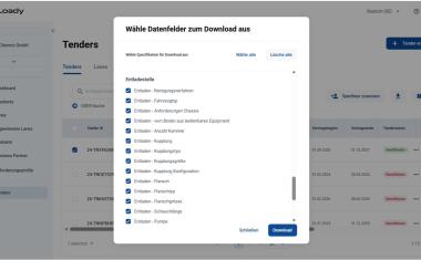 Über 80 % weniger Aufwand bei der Vorbereitung von Frachttendern