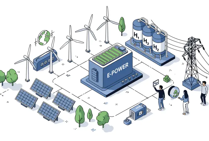 Event Sponsorship: Next Generation Batteries and Hydrogen