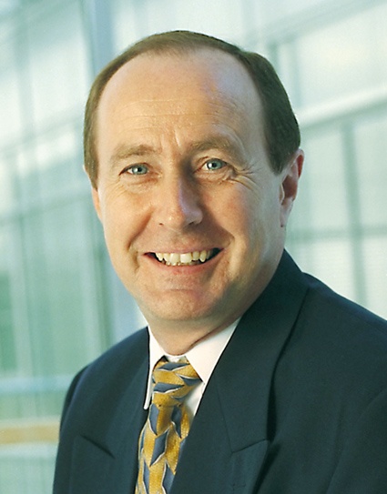 Anton S. Huber, CEO der Siemens-Division Industry Automation