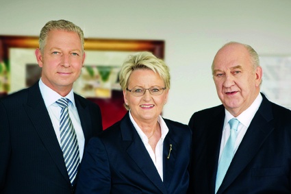 Carsten Güntner, Gabriele Henke, Edagr. E. Nordmann, Mitglieder der...