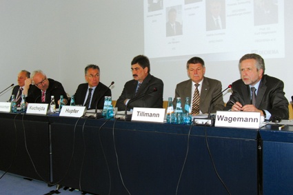 Die Achema repräsentiert zahlreiche Branchen. Vertreter der wichtigen...