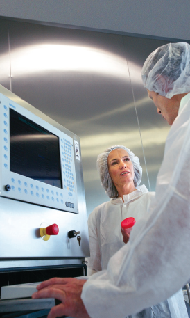 Abb. 1: Beim Behältermanagement lassen sich Produktionsmittel sowie Waren mit...