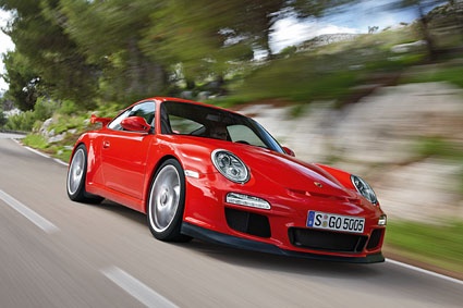 Bei Porsche und anderen Autoherstellern sank die durchschnittliche...
