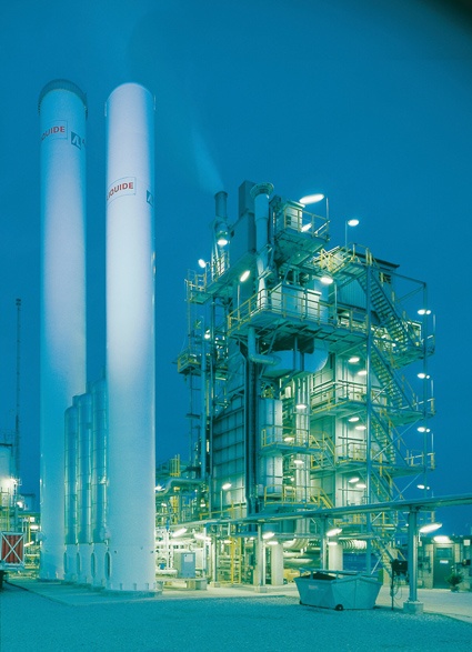 Anlage zur Wasserstofferzeugung in Bernburg