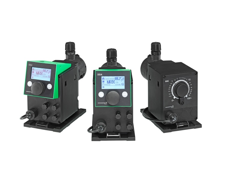Die Smart Digital Dosing-Baureihe (DDC, DDA, DDE) erfüllt mit der...