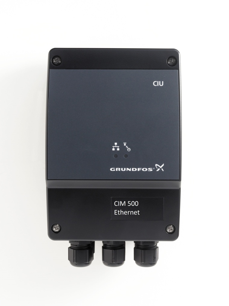 Erweiterte Kommunikationsmöglichkeiten bei DDA-Dosierpumpen – (a) externe...