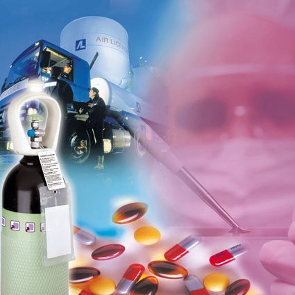 Abb. 1: Pharmagase müssen spezielle Ansprüche erfüllen