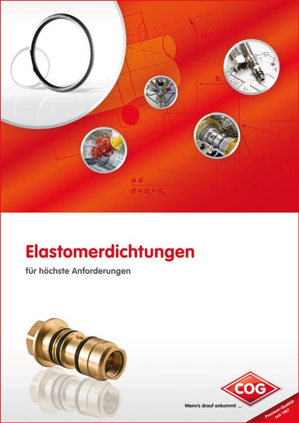 Neue Broschüre Elastomerdichtungen