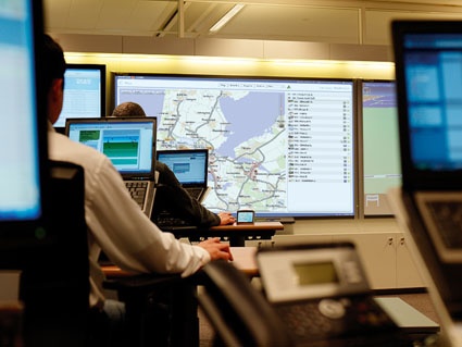 TomTom Business Solutions hat etwa 130.000 Fahrzeuge an das...