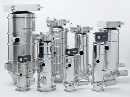Abb. 1: Die breite Palette an verfügbaren Vakuumförderersystemen erlaubt...
