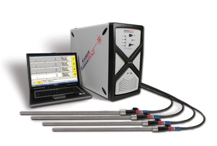 Abb. 1: Raman-Spektrometersystem RXN 2 (Fa. Kaiser Optical Systems) zur...