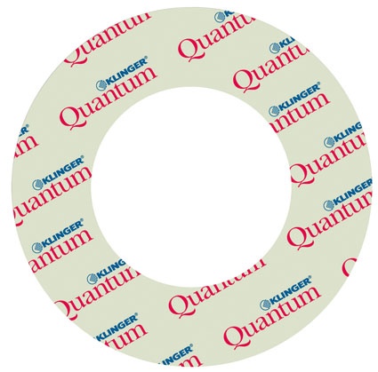 Abb. 1: Klinger Quantum ist das erste faserverstärkte Dichtungsmaterial...