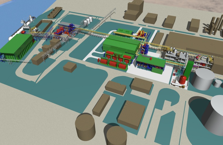AkzoNobel & Tebodin: neue Chloranlage in Frankfurt, Industriepark Höchst
