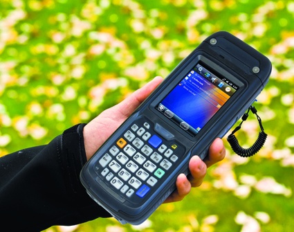 Der ex-sichere mobile Computer i.roc Ci70 -Ex ist für die Zonen 1 und 2 in...