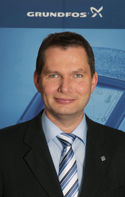 Ralf Siekmann, Business Unit Director Service CEREG, Grundfos