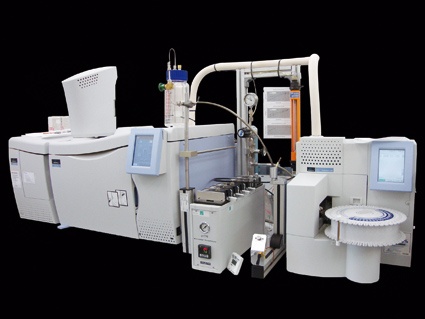 Abb. 4: Thermodesorptions-Gaschromatograph-Massenspektrometer (TD-GC/MS)