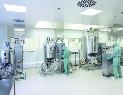 Wesentliches Merkmal der neuen Biotech-Produktion von Rentschler ist das...