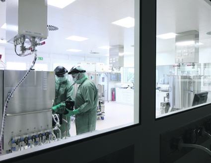 Wesentliches Merkmal der neuen Biotech-Produktion von Rentschler ist das...