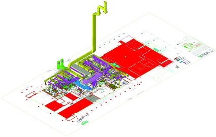 Für das Erdgeschoss des Gebäudes von Grünenthal plante Triplan eine...