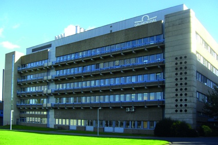 Für das Erdgeschoss des Gebäudes von Grünenthal plante Triplan eine...