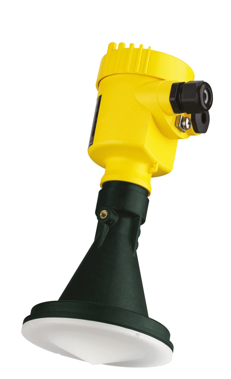 Abb. 1: Radarsensor Vegapuls 67 mit Kunststoffantenne