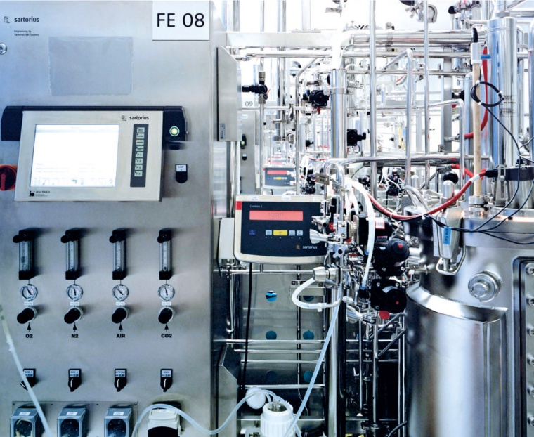 Antikörperherstellung im Fermenter bei Merckle Biotec in Ulm: „Die...