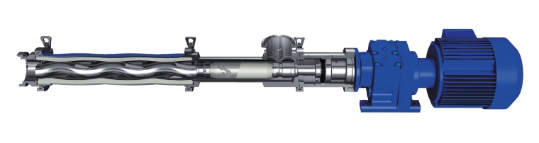 Abb. 3: Die minimale Ausdehnung des Elastomers beim Statormantel der...