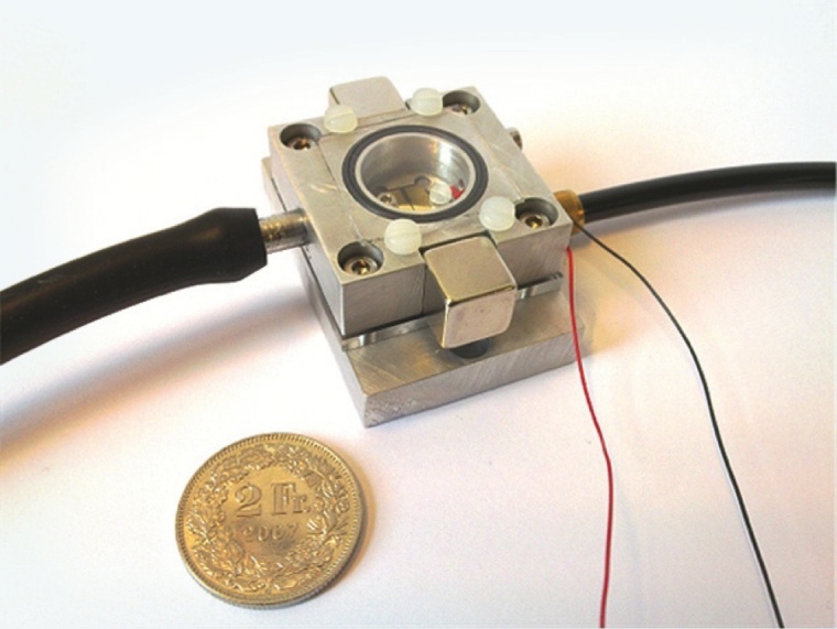 Abb.1: © Technical University of Denmark; Abteilung Micro- und Nanotechnologie