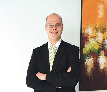 Stefan Schönegger, Geschäftsführer der Ethernet POWERLINK Standardization...