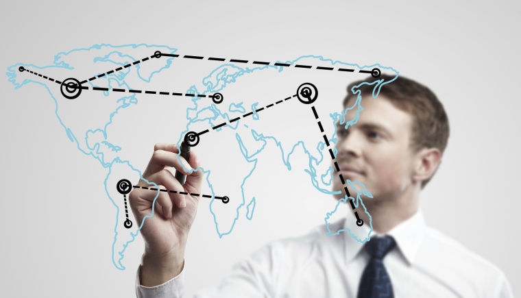 Software für Supply Chain Management CO2-Emissionen entlang der Lieferkette...