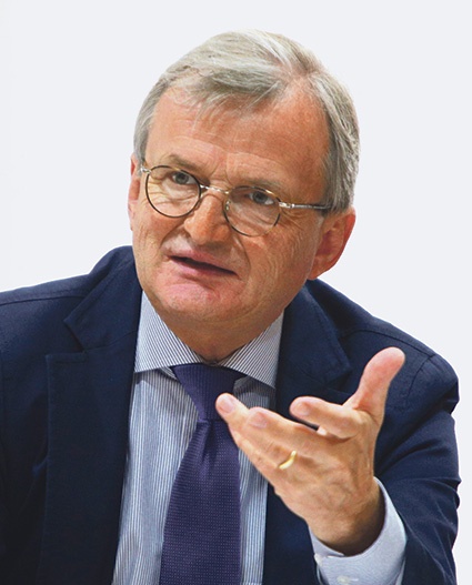 „Investitionen mit Amortisationszeiten von 15 Jahren kann man in Deutschland...