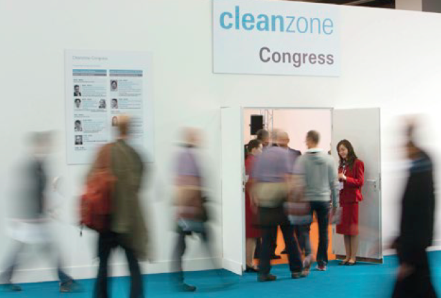Abb.1: Cleanzone Kongress © Messe Frankfurt Exhibition GmbH/Jochen Günther
