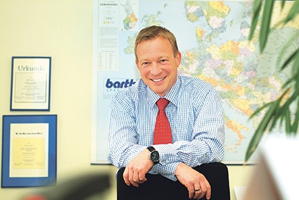 Markus Spies, Niederlassungsleiter, Barth Logistikgruppe