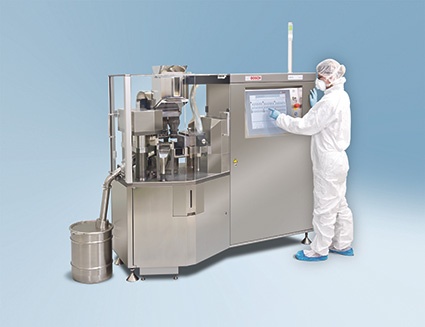 Die KKX 3900 von Bosch prüft Prozessqualitätsparameter wie Gewicht, Länge...