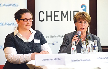 Barbara Eschke, Worlée-Chemie „Das Projekt ‚Nachhaltigkeits-Check‘ kam...