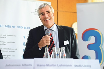 Hans-Martin Lohmann, W. Neudorff „Ein Auftrag aus dem Check ist für uns,...