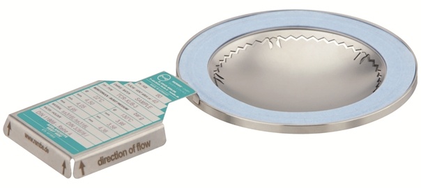 Rembe: KUB clean: Die perfekte Prozess-Berstscheibe für Lebensmittel-, Chemie-...