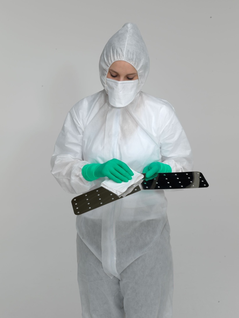 Bürger: Sicherheit beim Einsatz von Verbrauchsmaterialien