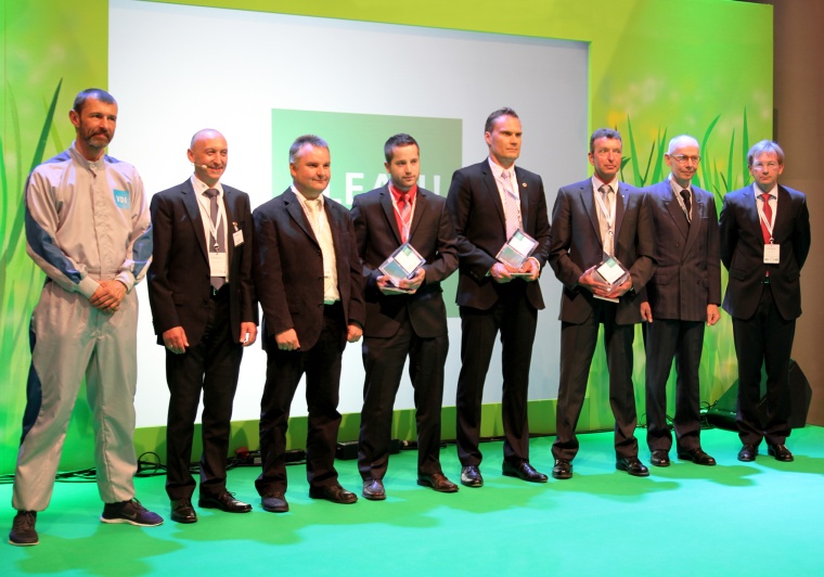 Fraunhofer IPA: (Fraunhofer IPA), Markus Hansel (PartikelXpert GbR), Stefan...