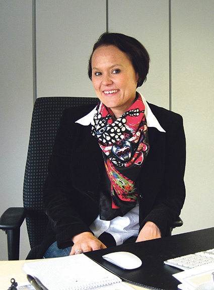 Dr. Tina Sandscheiper-Placzek, Geschäftsführung, Heinrich Maters