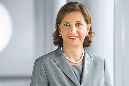 Margret Suckale, Vorstand BASF, Personal, seit 2011