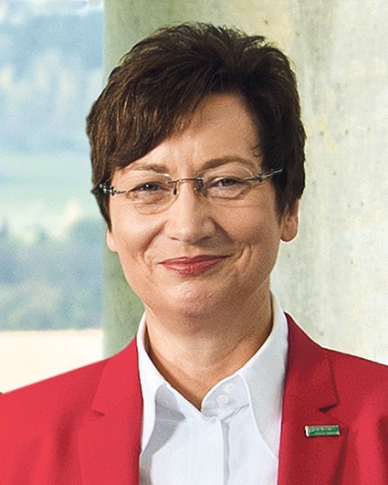 Dr. Annette Beller, Vorstand B. Braun Melsungen, Finanzen, seit 2011
