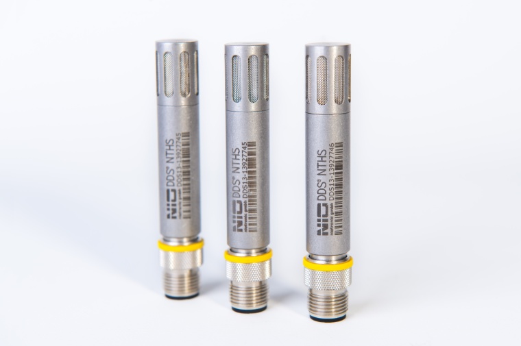 Niotronic: Digitale Raumklimafühler für Temperatur, rel. Feuchten, absolute...