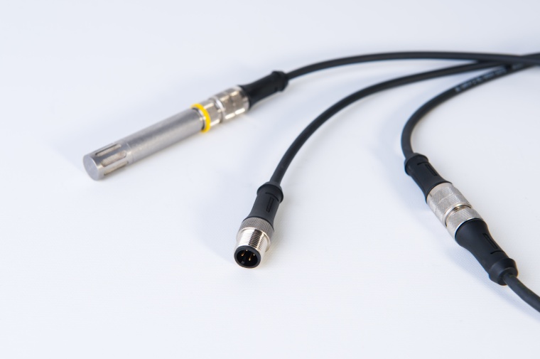 Niotronic:  Digitale Anbindung - Einfach steckbar. Arretierter M12x1mm...