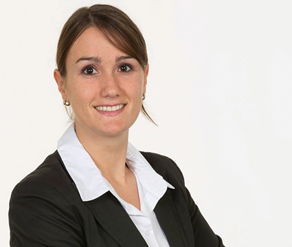 Dr. Stefanie Simson, Projektleiterin Verfahrenstechnik, InfraServ Gendorf