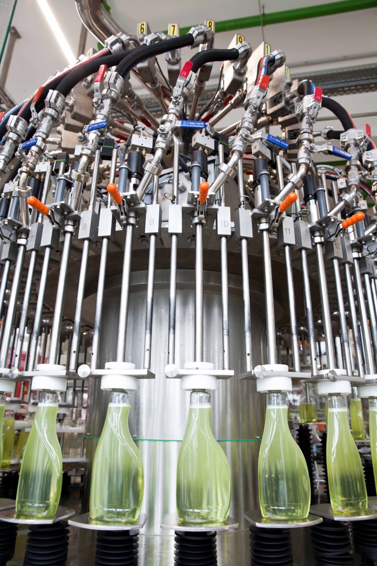 Kaeser: Frosch Abfüllanlage